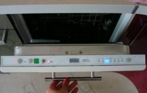 Krona dishwasher