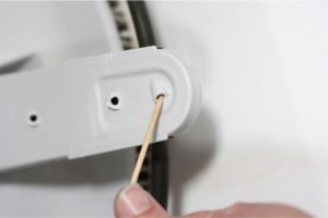 eliminating odors from the dishwasher