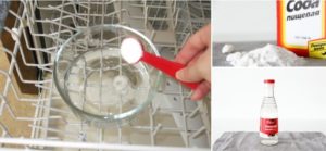 eliminating odors from the dishwasher