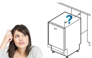 С каква дълбочина се предлагат съдомиялните машини?