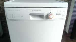Electrolux dishwasher