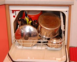 Electrolux dishwasher