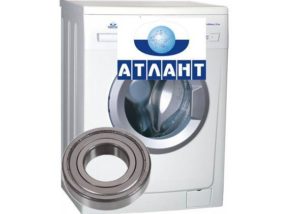 How to change a bearing in an Atlant washing machine