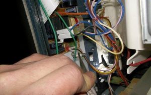 Is there a fuse in the washing machine?