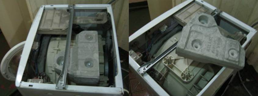 counterweight removal