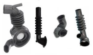 Washing machine drain hose overview