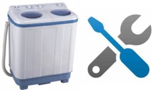 Repair of faulty semi-automatic washing machines Repair of faulty semi-automatic washing machines