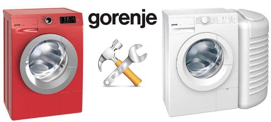 Gorenje washing machine repair