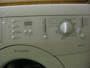 Ardo washing machine