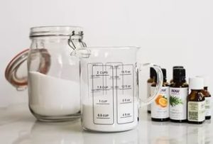 homemade fabric softener