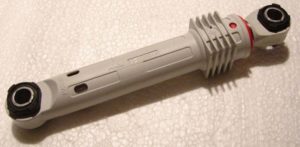 shock absorbers in a washing machine