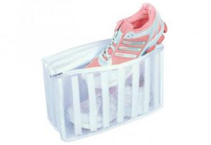 shoe washing bag
