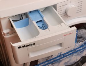 Hansa washing machine
