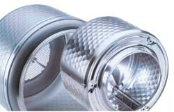 washing machine tank and drum