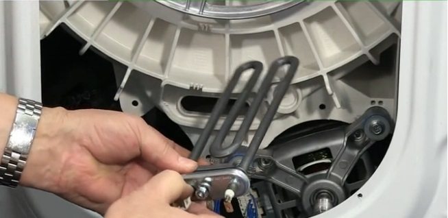 we take out the heating element