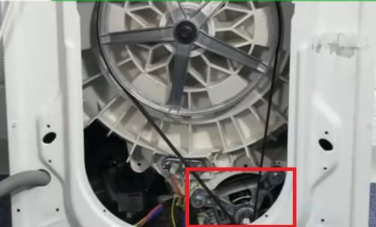 the engine can be accessed through a service hatch