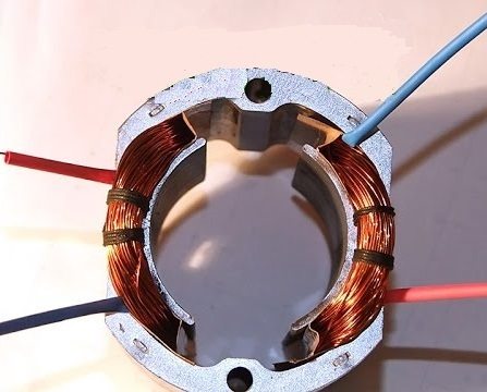 excitation coil