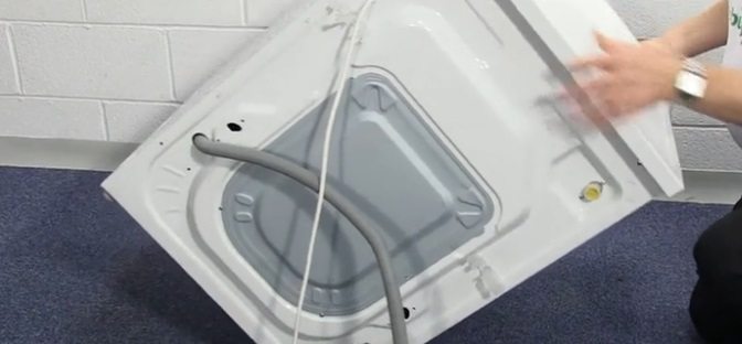 we put the burning car on its side