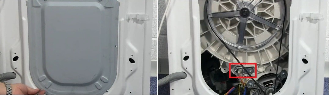 open the service hatch