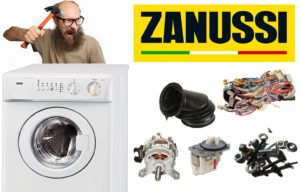 How to disassemble a Zanussi washing machine How to disassemble a Zanussi washing machine