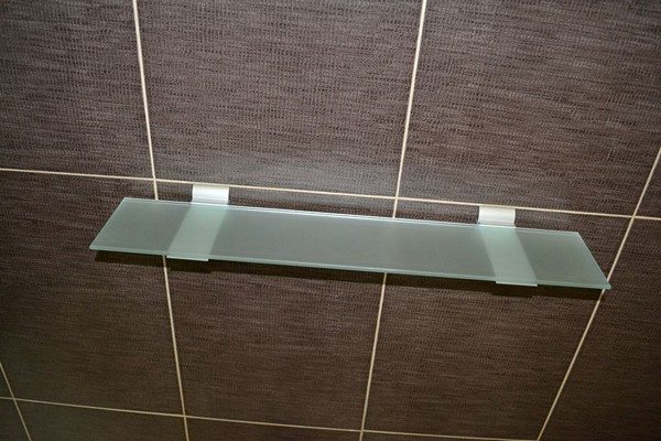 glass shelf