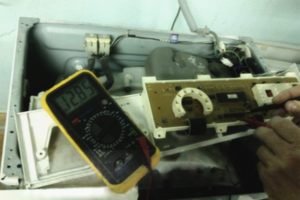 control board dialing