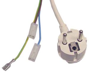 Electrolux washing machine power cord