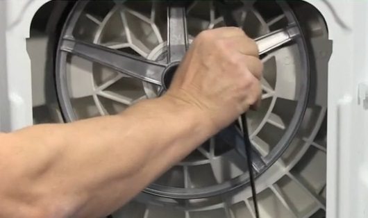 let's take off the belt