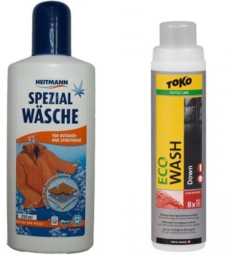 sleeping bag care products