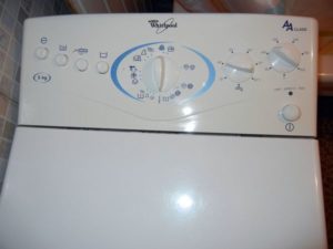 Whirlpool washing machine
