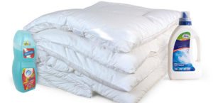 you need to wash with the right detergent