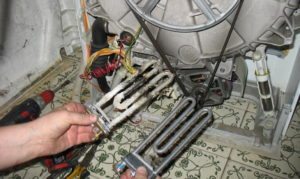 heating element in a Whirlpool car