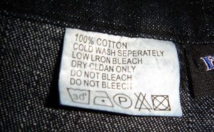 labels on clothes