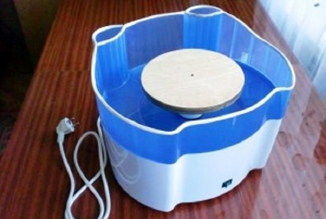 ready-made pottery circle