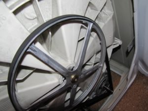 belt in a washing machine