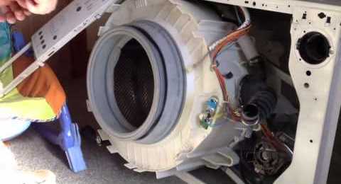 we put the car on its side