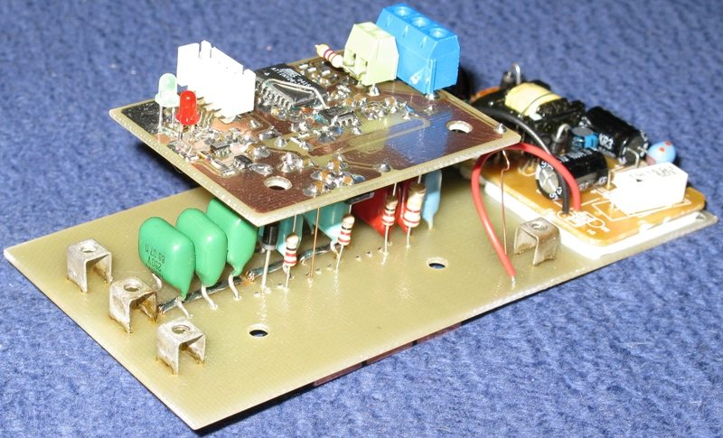 bicycle control module microcircuit