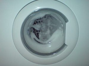 What to do if there is a lot of foam in the washing machine?