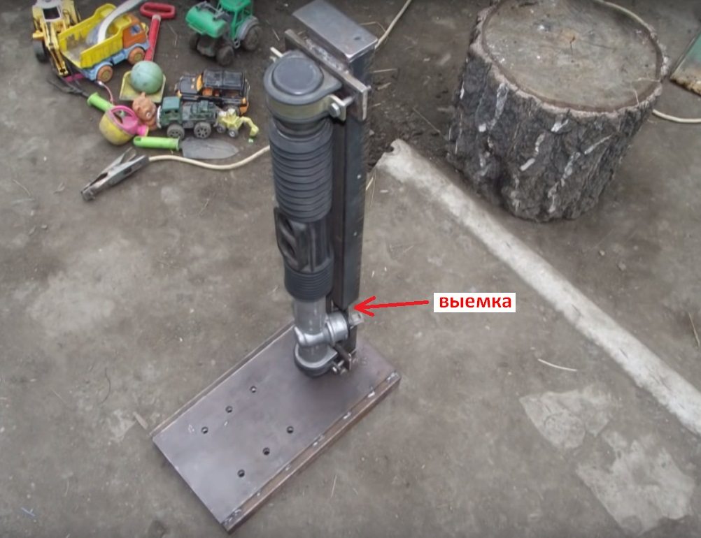 drilling machine base