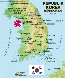 Where is the LG company from?