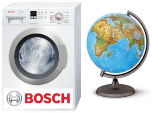 Къде се сглобяват пералните машини Bosch? Къде се сглобяват пералните машини Bosch?