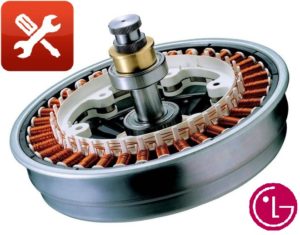 DIY LG Washing Machine Motor Repair