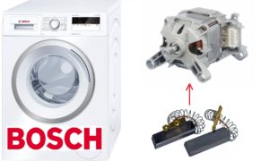 disassembling a Bosch washing machine