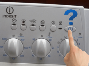 Indesit washing machine won't turn on