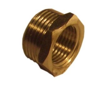 adapter with internal and external threads