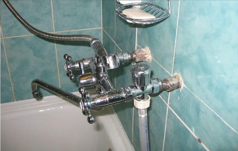 connecting a washing machine to a mixer tap