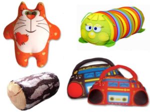 anti-stress pillows and toys