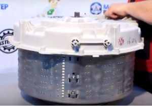 we disassemble the tank