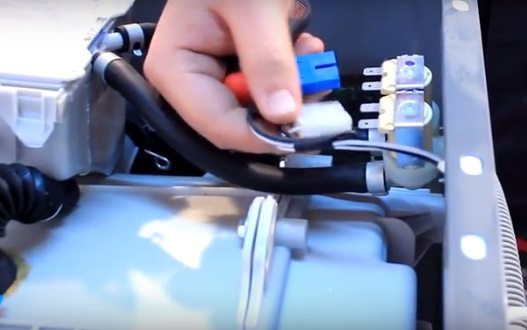 removing the fill valve and other parts