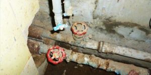 condition of the water supply